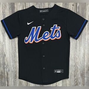 Nike New York Mets MLB Jacob deGrom #48 Youth Jersey Size S